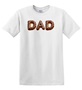 Epic Adult/Youth Donuts with DAD Doughnuts Chocolate Cotton Graphic T-Shirts