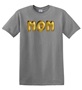 Epic Adult/Youth MOM Puffy Balloon Gold Bling Style Print Cotton Graphic T-Shirts