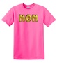 Epic Adult/Youth MOM Puffy Balloon Gold Bling Style Print Cotton Graphic T-Shirts