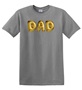 Epic Adult/Youth DAD Puffy Balloon Gold Bling Style Print Cotton Graphic T-Shirts