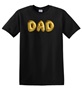 Epic Adult/Youth DAD Puffy Balloon Gold Bling Style Print Cotton Graphic T-Shirts