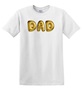 Epic Adult/Youth DAD Puffy Balloon Gold Bling Style Print Cotton Graphic T-Shirts