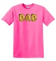 Epic Adult/Youth DAD Puffy Balloon Gold Bling Style Print Cotton Graphic T-Shirts