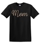 Epic Adult/Youth MOM Metallic Wire Paperclip Font Cotton Graphic T-Shirts