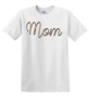 Epic Adult/Youth MOM Metallic Wire Paperclip Font Cotton Graphic T-Shirts