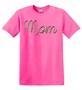 Epic Adult/Youth MOM Metallic Wire Paperclip Font Cotton Graphic T-Shirts