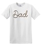 Epic Adult/Youth DAD Metallic Wire Paperclip Font Cotton Graphic T-Shirts