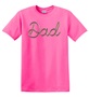 Epic Adult/Youth DAD Metallic Wire Paperclip Font Cotton Graphic T-Shirts