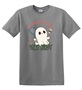 Epic Adult/Youth Very Cutesy Ghosties Birdy Badminton Cotton Graphic T-Shirts