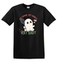 Epic Adult/Youth Very Cutesy Ghosties Birdy Badminton Cotton Graphic T-Shirts