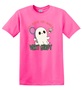 Epic Adult/Youth Very Cutesy Ghosties Birdy Badminton Cotton Graphic T-Shirts