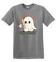 Epic Adult/Youth Very Cutesy Ghosties Hit Homer Baseball Cotton Graphic T-Shirts