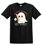 Epic Adult/Youth Very Cutesy Ghosties Hit Homer Baseball Cotton Graphic T-Shirts