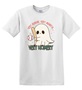 Epic Adult/Youth Very Cutesy Ghosties Hit Homer Baseball Cotton Graphic T-Shirts