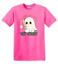 Epic Adult/Youth Very Cutesy Ghosties Hit Homer Baseball Cotton Graphic T-Shirts