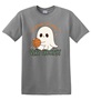 Epic Adult/Youth Very Cutesy Ghosties Basketball Hoops Cotton Graphic T-Shirts