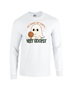 Epic Very Cutesy Ghosties Basketball Hoops Long Sleeve Cotton Graphic T-Shirts