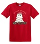 Epic Adult/Youth Very Cutesy Ghosties Festive Holidays Cotton Graphic T-Shirts