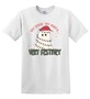 Epic Adult/Youth Very Cutesy Ghosties Festive Holidays Cotton Graphic T-Shirts