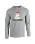 Epic Very Cutesy Ghosties Festive Holidays Long Sleeve Cotton Graphic T-Shirts