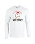 Epic Very Cutesy Ghosties Festive Holidays Long Sleeve Cotton Graphic T-Shirts