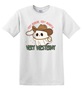 Epic Adult/Youth Very Cutesy Ghosties Western Country Cotton Graphic T-Shirts