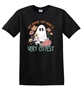 Epic Adult/Youth Very Cutesy Ghosties Flowers Garden Cotton Graphic T-Shirts