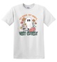 Epic Adult/Youth Very Cutesy Ghosties Flowers Garden Cotton Graphic T-Shirts