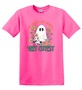 Epic Adult/Youth Very Cutesy Ghosties Flowers Garden Cotton Graphic T-Shirts