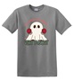 Epic Adult/Youth Very Cutesy Ghosties Boxing Punch Cotton Graphic T-Shirts