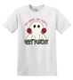 Epic Adult/Youth Very Cutesy Ghosties Boxing Punch Cotton Graphic T-Shirts