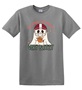 Epic Adult/Youth Very Cutesy Ghosties Football Blitz Cotton Graphic T-Shirts