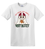 Epic Adult/Youth Very Cutesy Ghosties Football Blitz Cotton Graphic T-Shirts