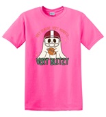 Epic Adult/Youth Very Cutesy Ghosties Football Blitz Cotton Graphic T-Shirts