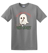 Epic Adult/Youth Very Cutesy Ghosties Golf Bogey Cotton Graphic T-Shirts