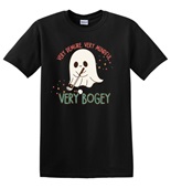Epic Adult/Youth Very Cutesy Ghosties Golf Bogey Cotton Graphic T-Shirts