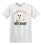 Epic Adult/Youth Very Cutesy Ghosties Golf Bogey Cotton Graphic T-Shirts