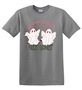 Epic Adult/Youth Very Cutesy Ghosties Love Valetines Cotton Graphic T-Shirts