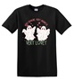 Epic Adult/Youth Very Cutesy Ghosties Love Valetines Cotton Graphic T-Shirts