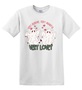 Epic Adult/Youth Very Cutesy Ghosties Love Valetines Cotton Graphic T-Shirts