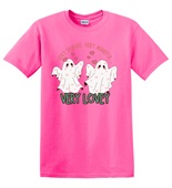 Epic Adult/Youth Very Cutesy Ghosties Love Valetines Cotton Graphic T-Shirts