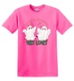 Epic Adult/Youth Very Cutesy Ghosties Love Valetines Cotton Graphic T-Shirts