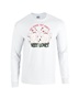 Epic Very Cutesy Ghosties Love Valetines Long Sleeve Cotton Graphic T-Shirts