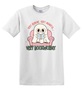 Epic Adult/Youth Very Cutesy Ghosties Read Books Bookworm Cotton Graphic T-Shirts