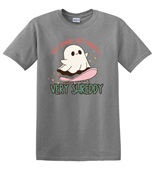 Epic Adult/Youth Very Cutesy Ghosties Skateboard Shred Cotton Graphic T-Shirts