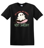 Epic Adult/Youth Very Cutesy Ghosties Skateboard Shred Cotton Graphic T-Shirts