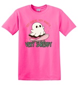 Epic Adult/Youth Very Cutesy Ghosties Skateboard Shred Cotton Graphic T-Shirts