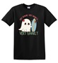 Epic Adult/Youth Very Cutesy Ghosties Gnarly Surfing Cotton Graphic T-Shirts