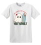 Epic Adult/Youth Very Cutesy Ghosties Gnarly Surfing Cotton Graphic T-Shirts