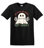 Epic Adult/Youth Very Cutesy Ghosties Weight Lift Gains Cotton Graphic T-Shirts
